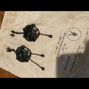 All saints rocker chic earrings!!